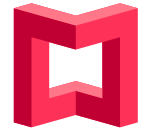 Symbol technologie Matterport pro virtuální prohlídky